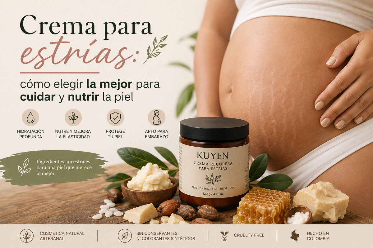 Crema para estrías: cómo elegir la mejor para cuidar y nutrir la piel