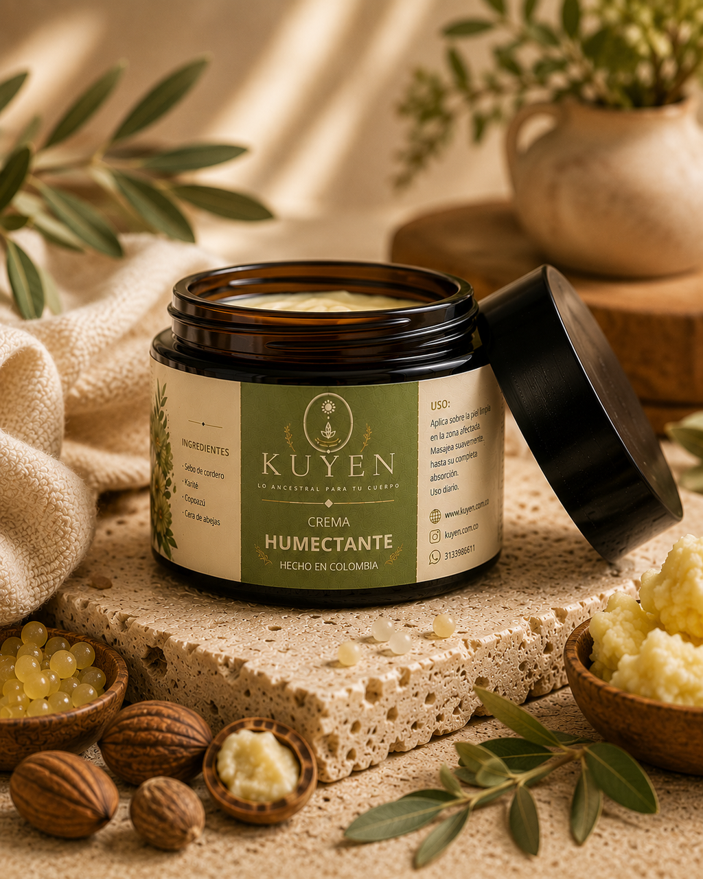 HUMECTANTE | Mantequilla Corporal de Hidratación Profunda