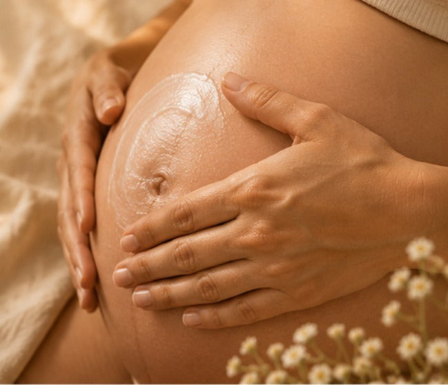 MAMÁ NUTRE | Mantequilla Corporal para Embarazadas