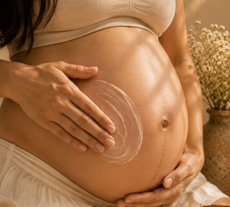 MAMÁ NUTRE | Mantequilla Corporal para Embarazadas