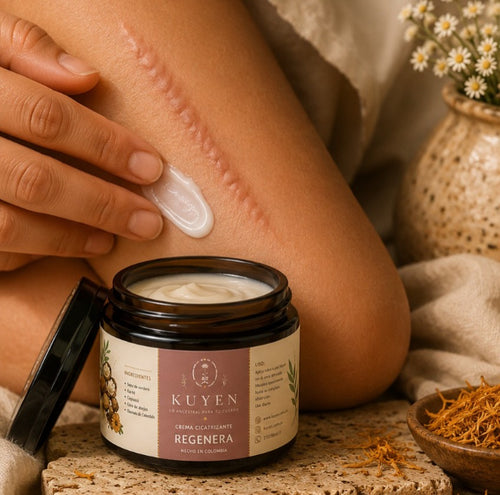 Crema de sebo de res para cicatrices REGENERA