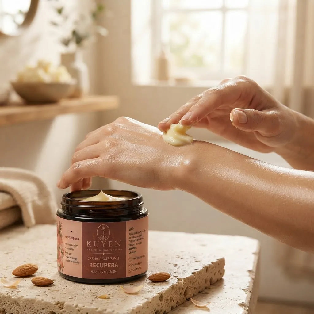 Combo Crema Para Estrías y Piel de Mamá con Sebo de Res Natural