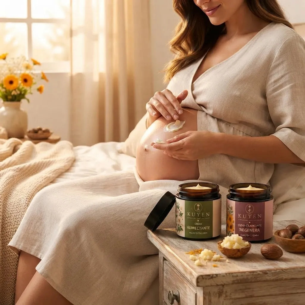 Combo Crema Humectante y Para Cicatrices con Sebo de Res Natural