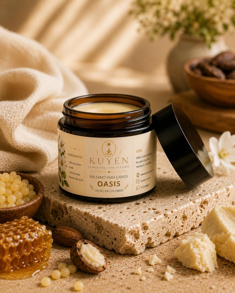 OASIS | Bálsamo Labial Ancestral